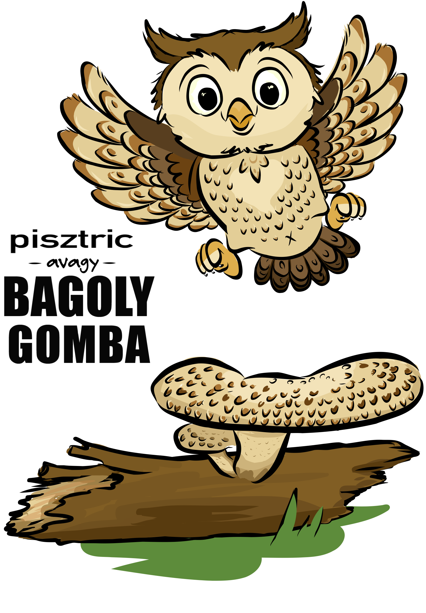 Ba-golygomba Pisztricgomba