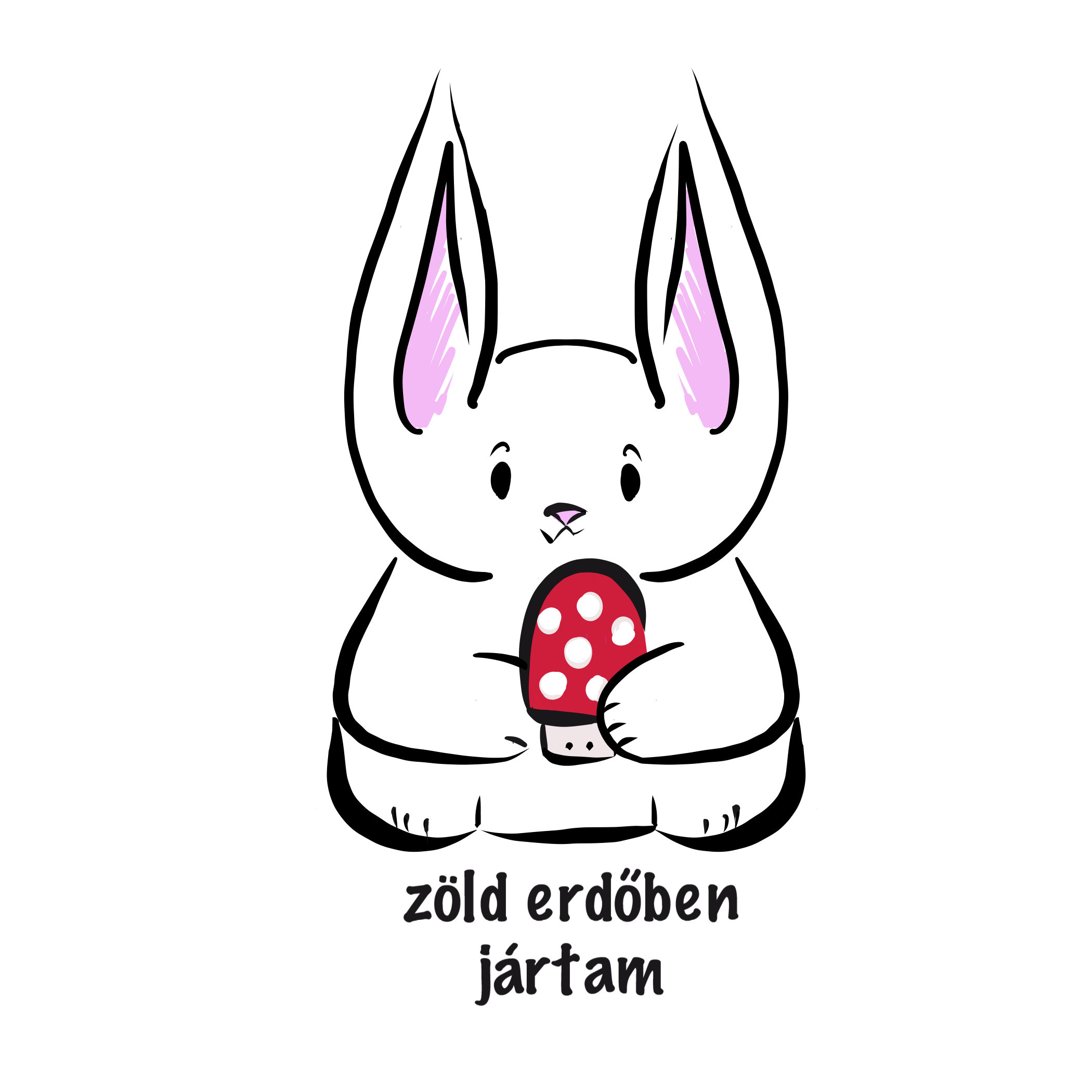 Zöld erdőben jártam